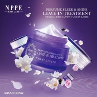 NPPE PERFUME SLEEK SHINE Leave-in treatment (Freesia Black Current) | Color Protection | Smooth