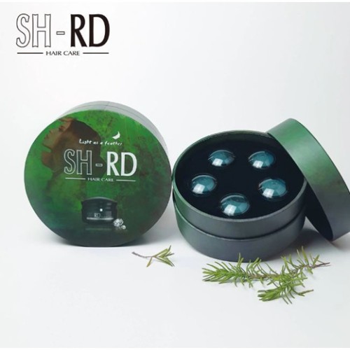 [Shaan Honq] SH-RD Protein Cream ELEGANT ROUND GIFT BOX ( 5 Tub of 10ml)