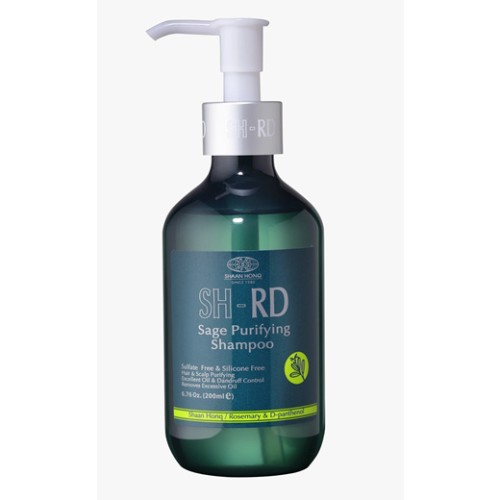 SH-RD Sage Purifying Shampoo (6.76oz/200ml) (SULFATE-FREE SILICONE FREE)