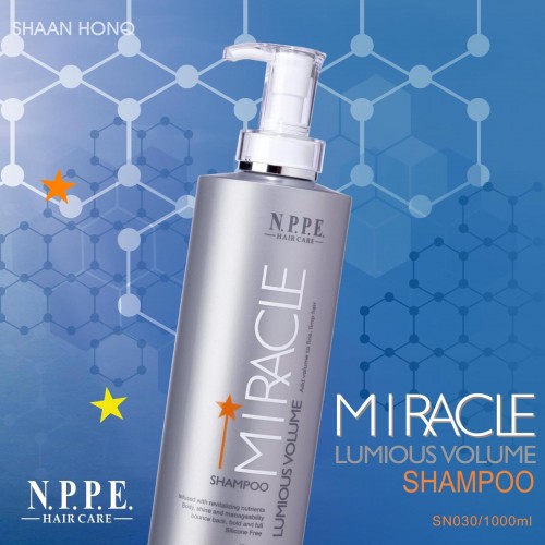 Miracle Lumious Volume Shampoo 1000ml ( NPPE Hair Care)