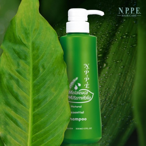 NPPE Natural Essential Shampoo / Itchy Scalp / Oily Scalp / Sensitive Scalp