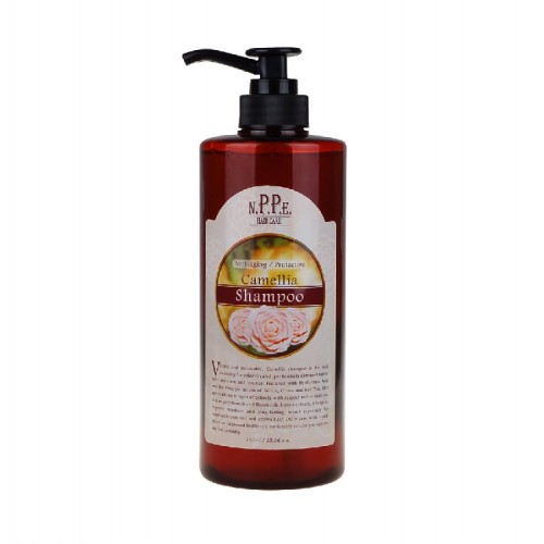 Camellia Shampoo / Damage Hair / Reborn Hair / Perm Hair