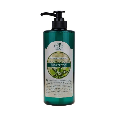 Verbena and Mint Shampoo / Oily Scalp / Dandruff