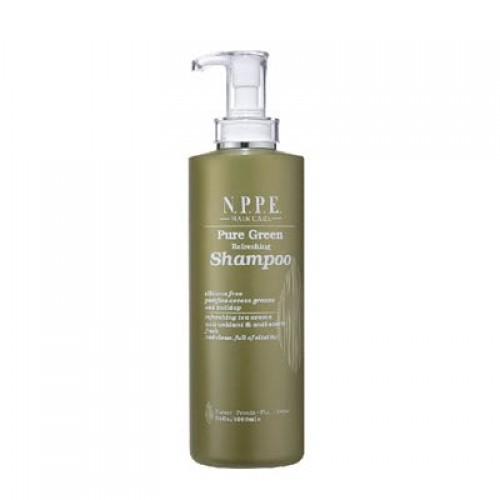 Pure Green invigorating Shampoo